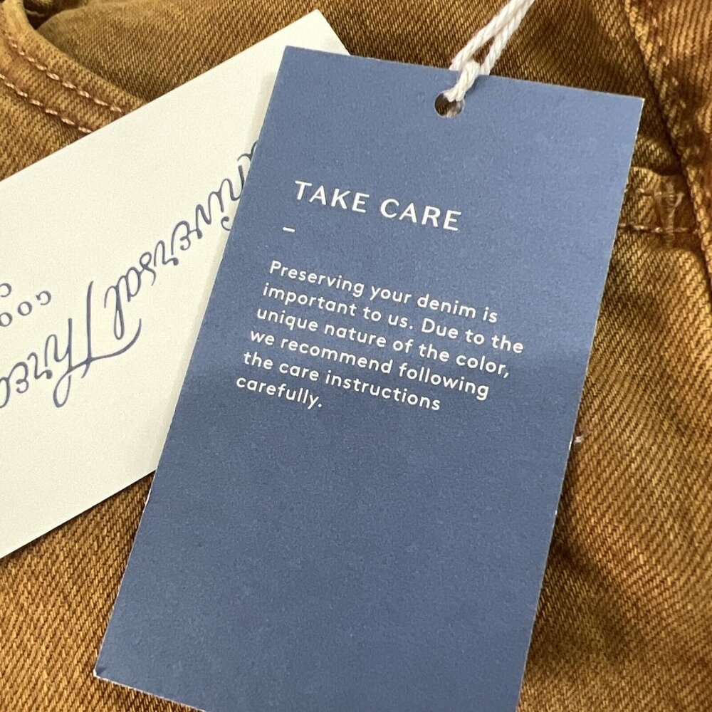 Universal Thread 5-Pocket Solid Vintage Midi Cut-… - image 4